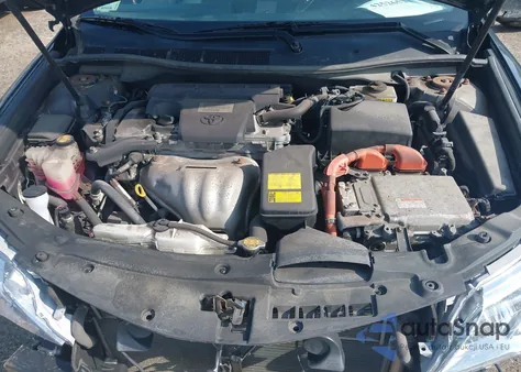 2013 Toyota Camry Hybrid Xle from USA, damaged, VIN 4T1BD1FK3DU071067